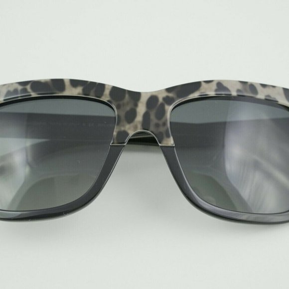 Dolce & Gabbana Polarized Leopard Print Sunglasses - AS IS main image 7